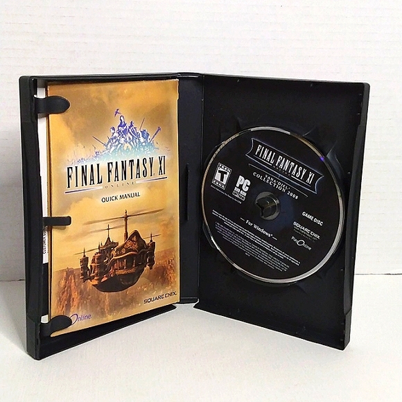 FINAL FANTASY XI Play Online PC DVD-ROM Software - Picture 4 of 7